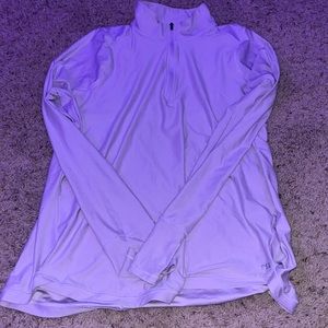 DSG long sleeve quarter zip L